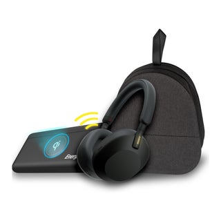 Sony WH-1000XM5 Wireless Noise Canceling Over-Ear Headphones (Black) with 10,000mAh Power Bank