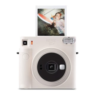 Fujifilm Instax Square SQ1 Instant Camera (Chalk White)