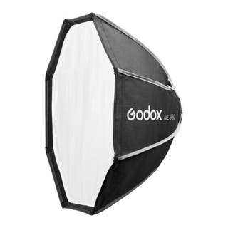 Godox Octa Softbox 8-Sided Light Modifier for ML100Bi (Black) - 1