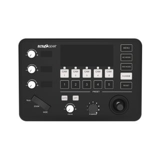 BZBGear Universal Compact Serial and IP PTZ Camera Joystick Controller (IP/RS232/422)