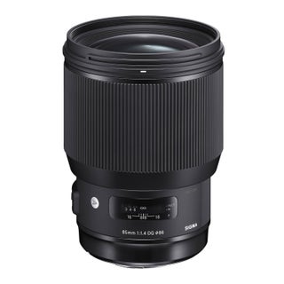 Sigma 85mm f/1.4 DG HSM Art Lens (Canon Mount)