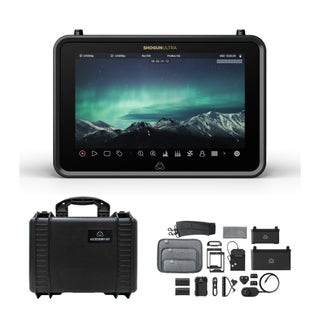 Atomos Shogun Ultra 7-Inch HDR Monitor-Recorder 8K Raw with Universal Accessory Kit