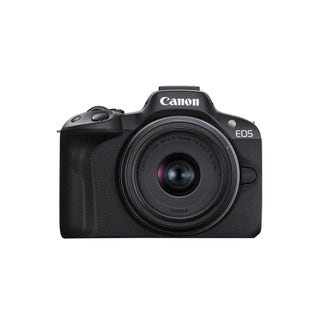 Canon EOS R50 Mirrorless Camera with 18-45mm Lens (Black)