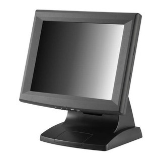 Xenarc Technologies 12" touch Panel VGA DVI IP54 Front